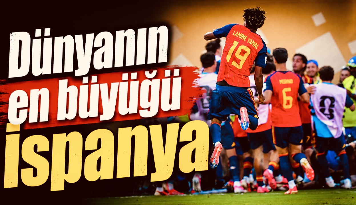 2026 FIFA Dünya Kupası Finali’nde İspanya, normal süresi golsüz tamamlanan maçta Arjantin’i uzatma bölümlerinde bulduğu golle 1-0 mağlup ederek şampiyon oldu.