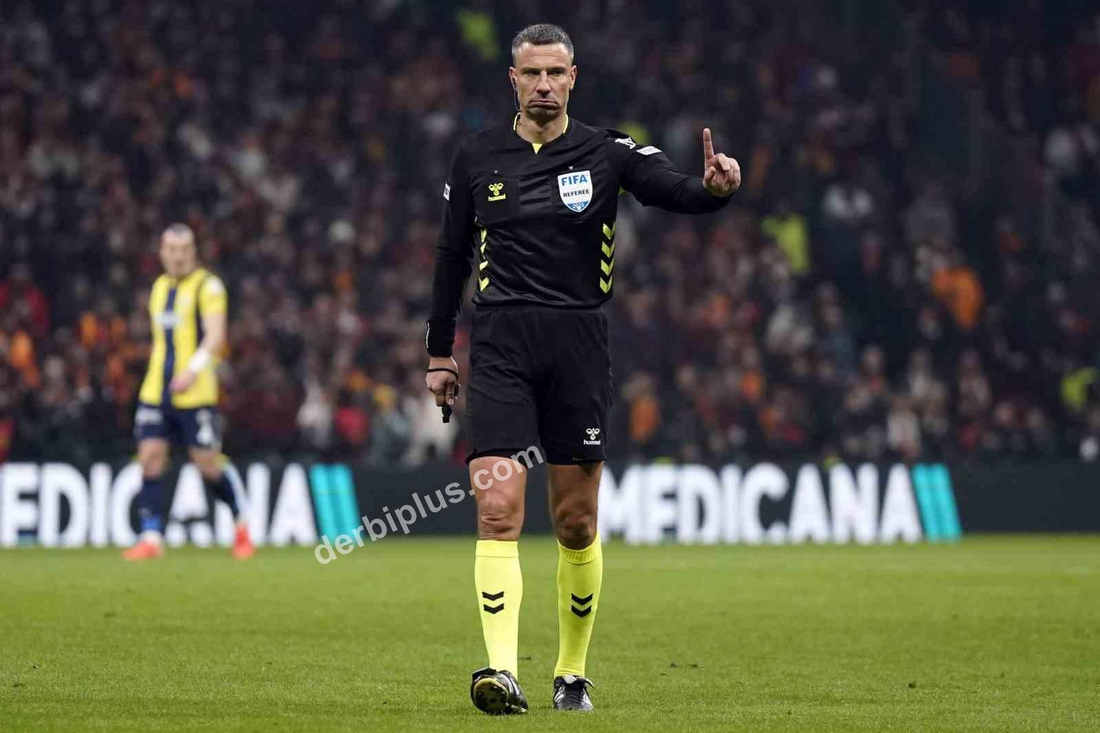 2026 FIFA Dünya Kupası finalinin hakemi Slavko Vincic oldu