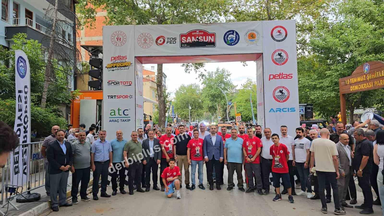 2026 Türkiye Off-Road Şampiyonası’nın 4. ayağı Vezirköprü’de başladı