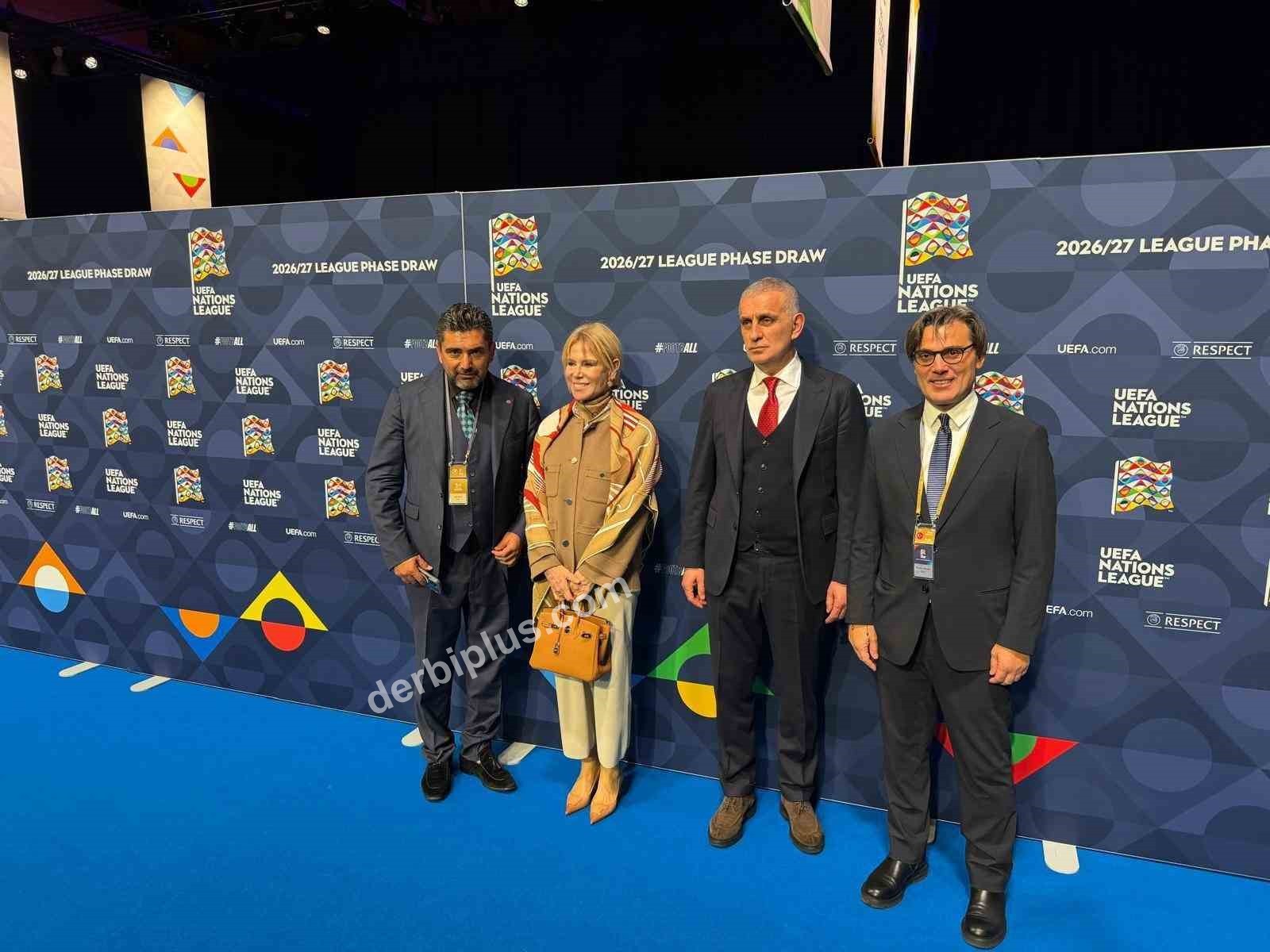 A MİLLİ FUTBOL TAKIMI'NIN UEFA ULUSLAR A LİGİ’NDEKİ RAKİPLERİ BELLİ OLDU.