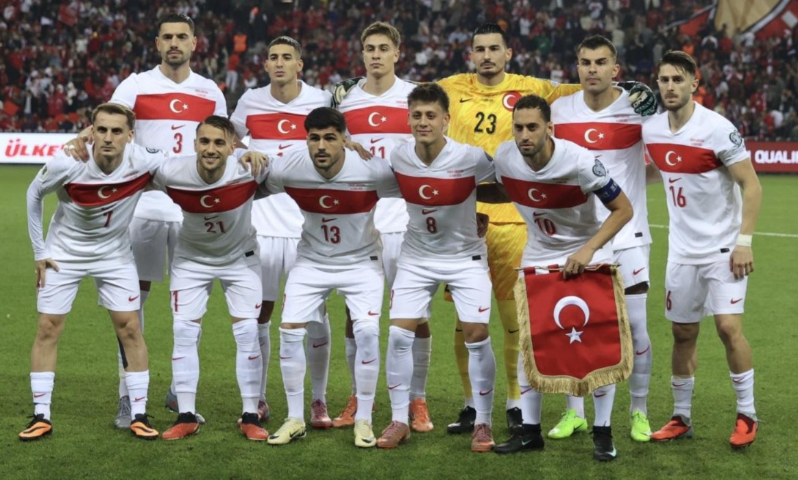 A Milli Futbol Takımı’nın Uluslar A Ligi’ndeki rakipleri Fransa, İtalya ve Belçika oldu.