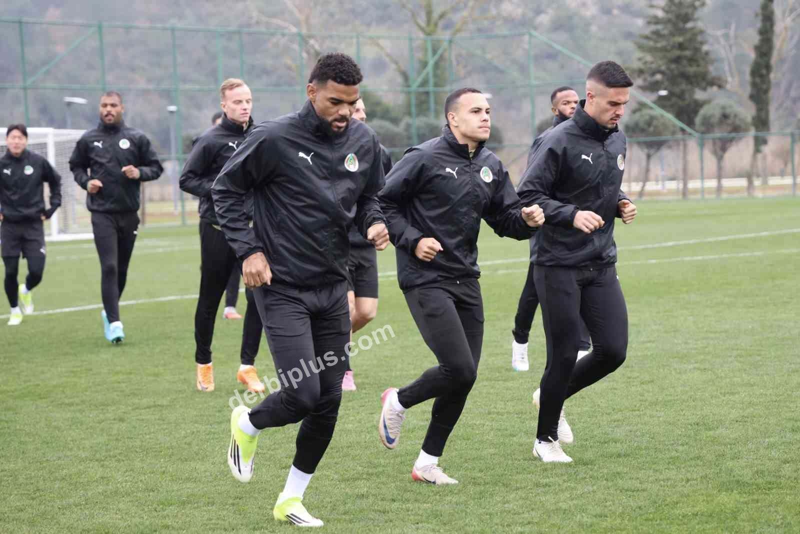 Alanyaspor, Beşiktaş maçı hazırlıklarını tamamladı