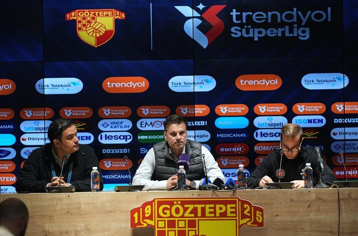 Aleksandar Stanojevic: "İkinci gol işimizi zorlaştırdı"