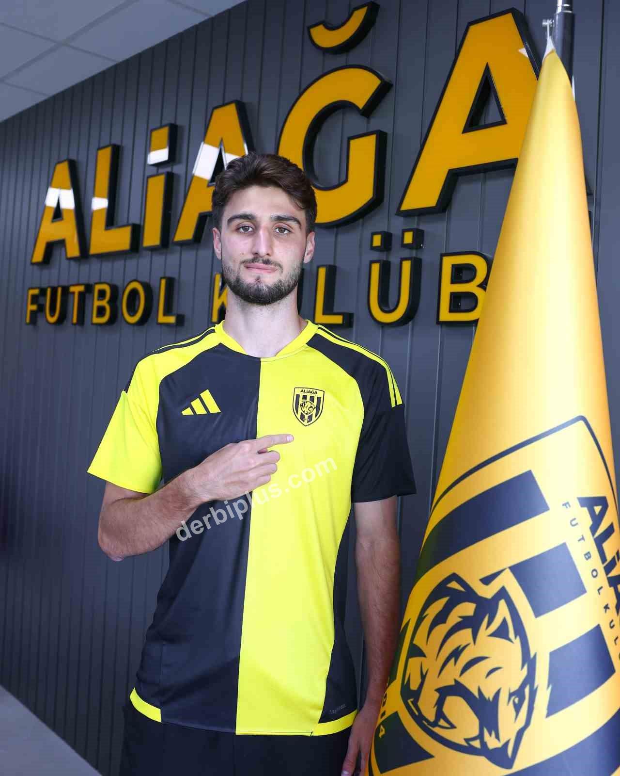 Aliağa FK, Furkan Yöntem’i kadrosuna kattı