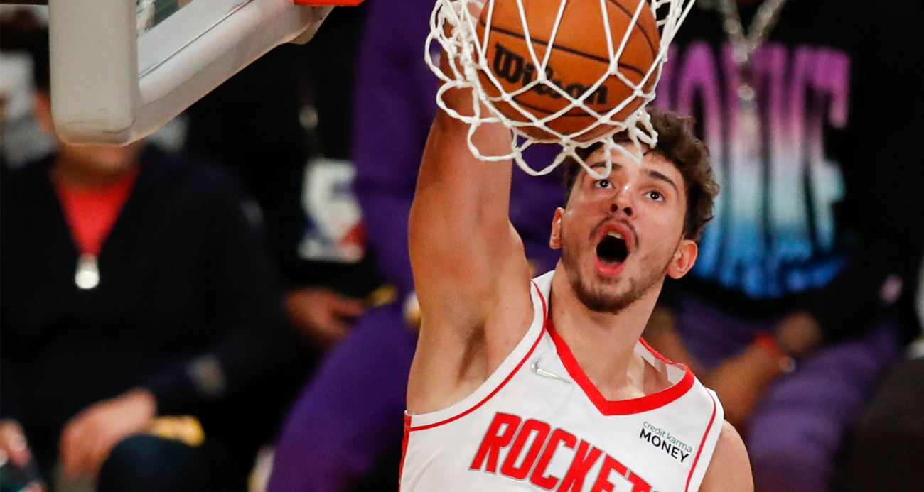 Alperen Şengün’ün double double performansı Houston’a yetmedi