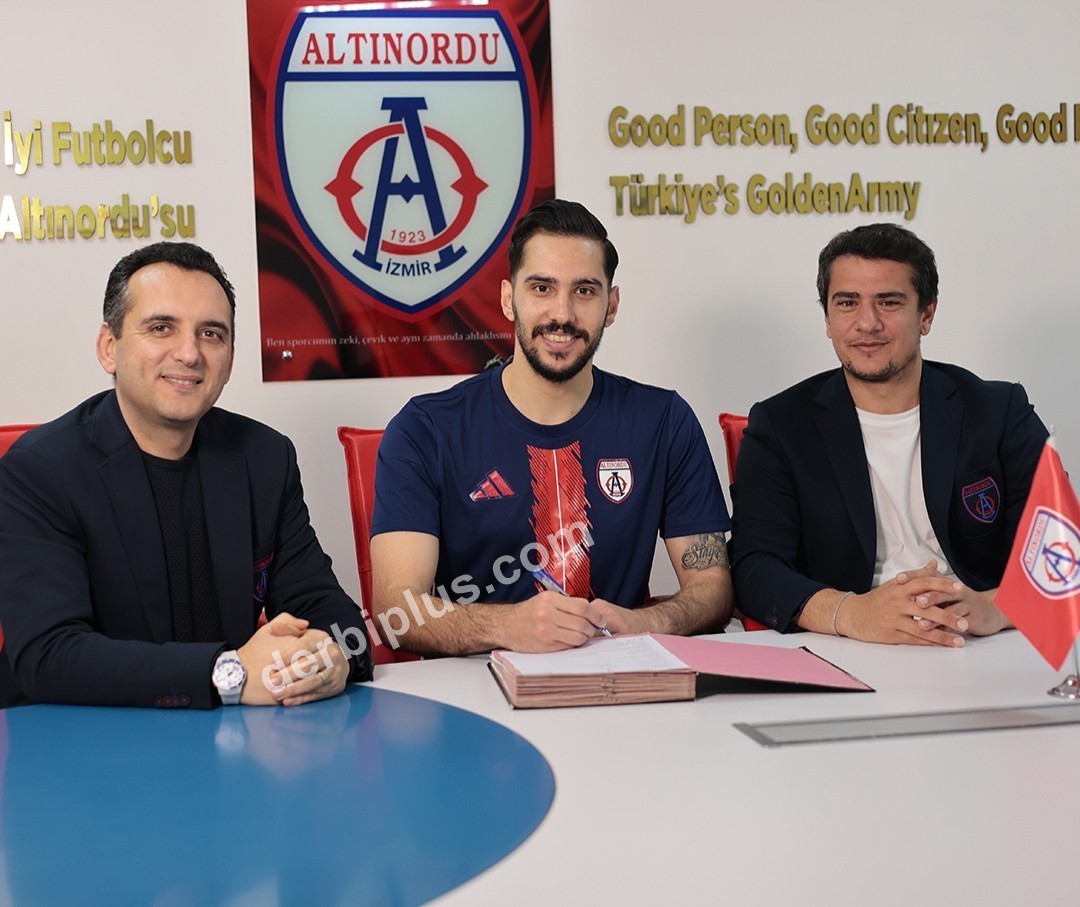 ALTINORDU, SON OLARAK YENİ MERSİN İDMAN YURDU FORMASI GİYEN 27 YAŞINDAKİ KALECİ YAVUZ BUĞRA BOYAR'I KADROSUNA KATTI.