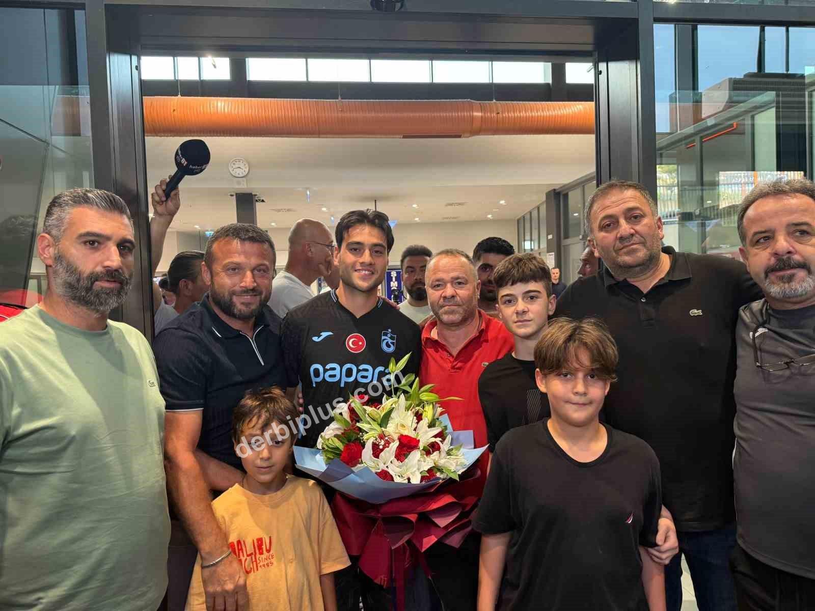 Aral Şimşir, Trabzon’da