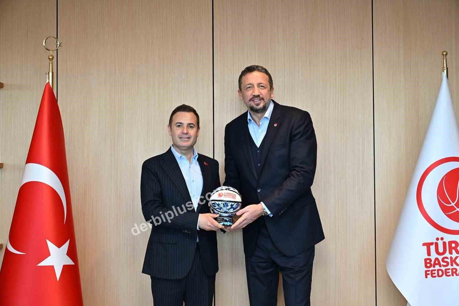 BALIKESİR BASKETBOLU İÇİN BAŞKAN AHMET AKIN'DAN TBF’YE ÖNEMLİ ZİYARET