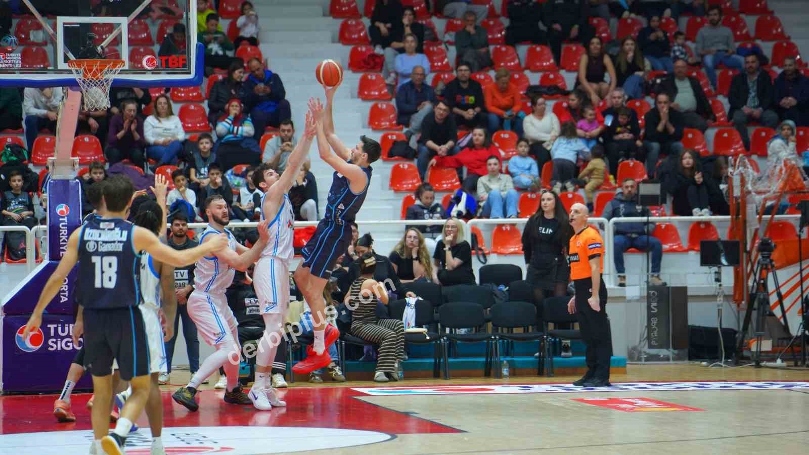 Basketbol Süper Ligi: Aliağa Petkimspor: 86 - Türk Telekom : 77