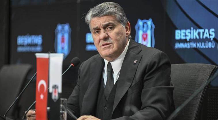 Beşiktaş Başkanı Serdal Adalı: "Bir aksilik olmazsa Kristijan Asllani, bu akşam gelecek. 3 oyuncuya daha ihtiyacımız var."