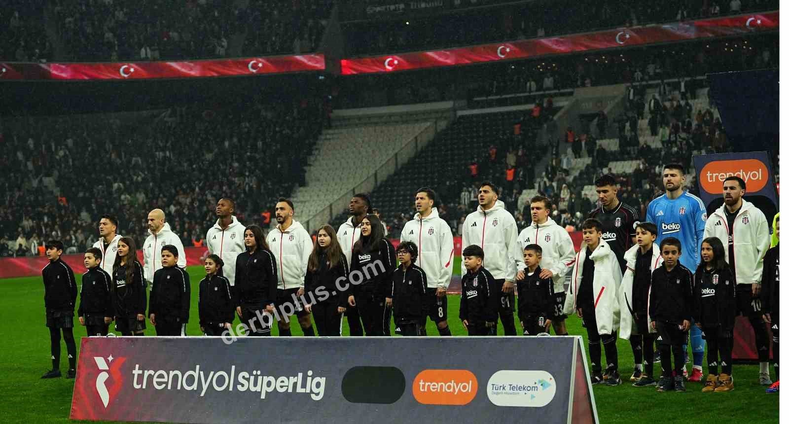 Beşiktaş’ın yenilmezlik serisi 11 maça çıktı