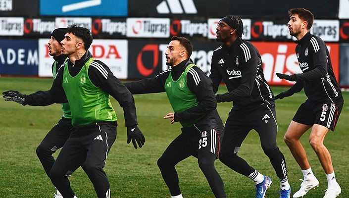 Beşiktaş’ta Ankara Keçiörengücü maçı hazırlıkları başladı