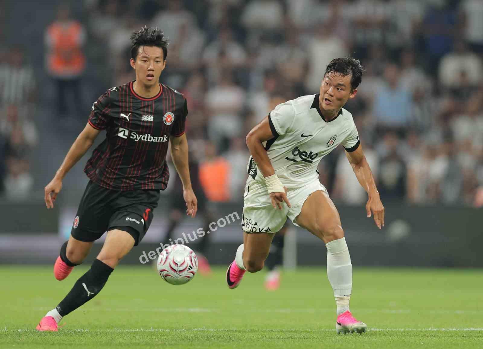 Beşiktaş tur için Midtjylland deplasmanında