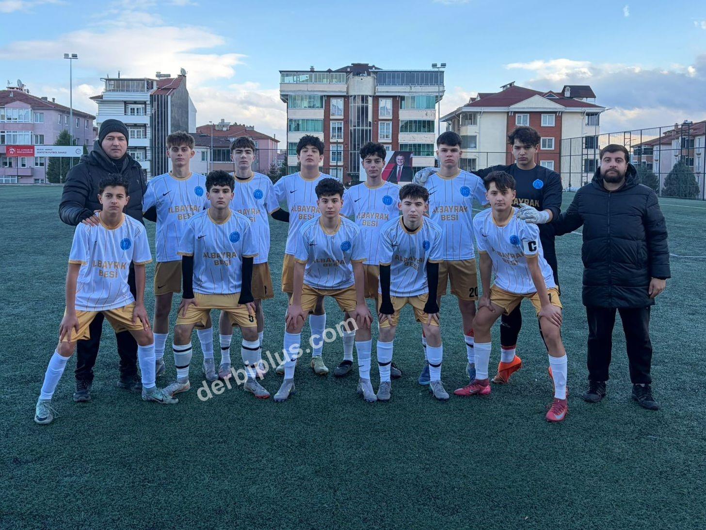 Bilecik U16 Gençler Ligi’nde gol yağmuru yaşandı