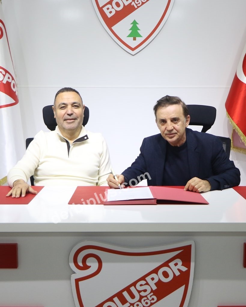 Boluspor’un yeni teknik direktörü Suat Kaya