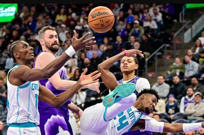 Charlotte Hornets’tan, Utah Jazz’a 55 sayı fark
