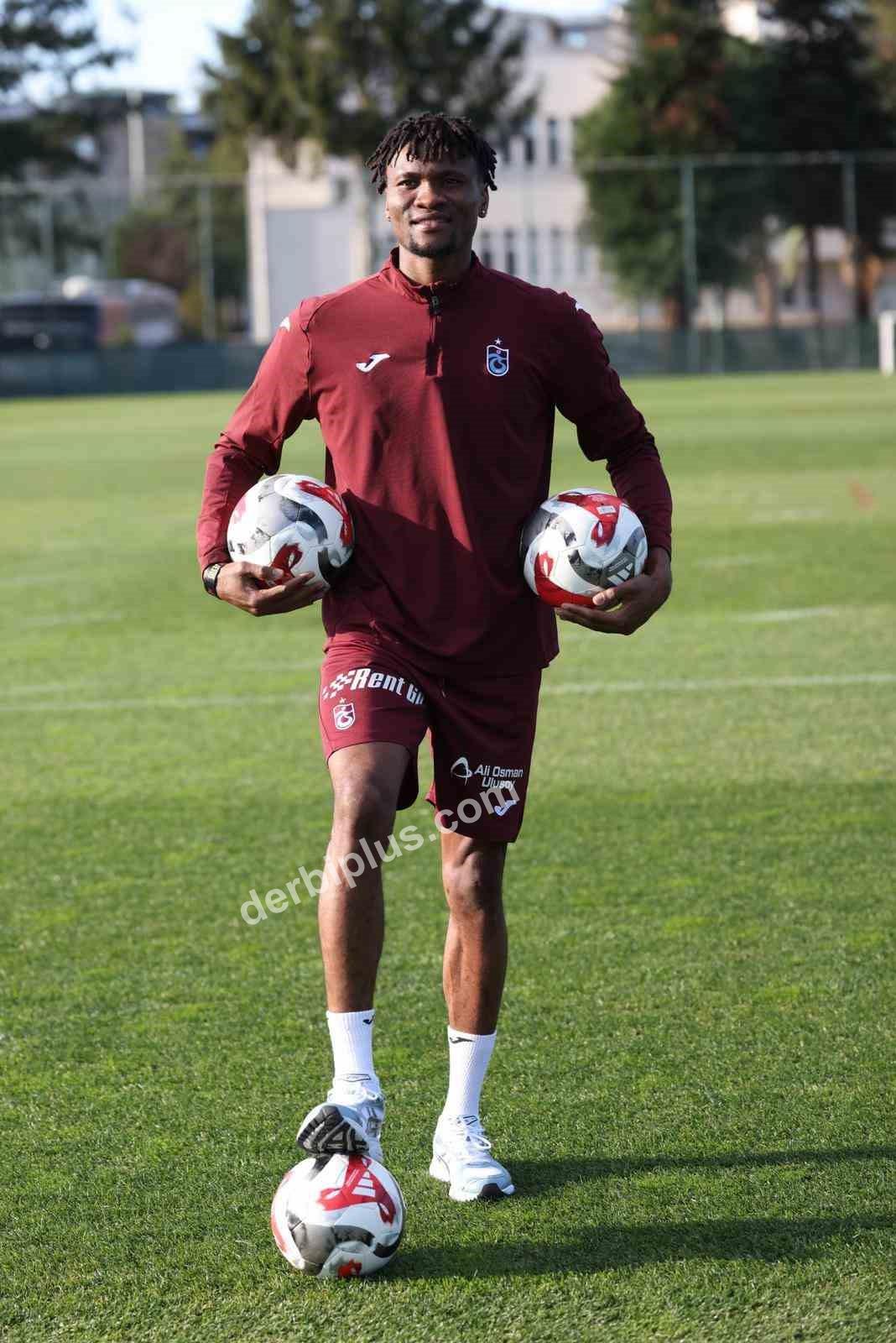 Chibuike Nwaiwu: "Trabzonspor’a gelerek doğru bir karar aldım"