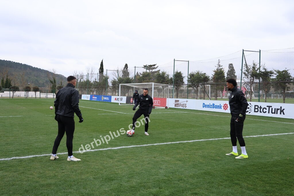 Corendon Alanyaspor, Galatasaray maçı hazırlıklarını tamamladı