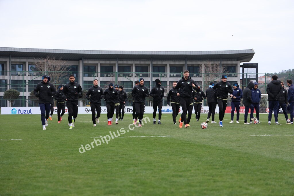 CORENDON ALANYASPOR, TRENDYOL SÜPER LİG’İN 24’ÜNCÜ HAFTASINDA YARIN GALATASARAY İLE OYNAYACAĞI KARŞILAŞMANIN HAZIRLIKLARINI TAMAMLADI.