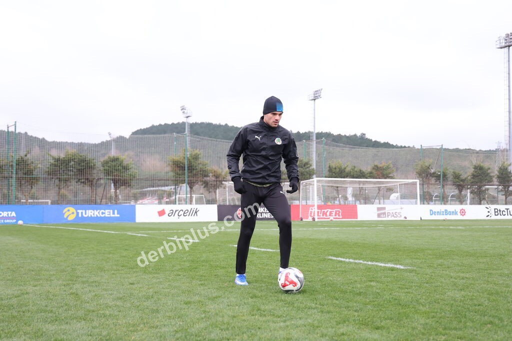 CORENDON ALANYASPOR, TRENDYOL SÜPER LİG’İN 24’ÜNCÜ HAFTASINDA YARIN GALATASARAY İLE OYNAYACAĞI KARŞILAŞMANIN HAZIRLIKLARINI TAMAMLADI.