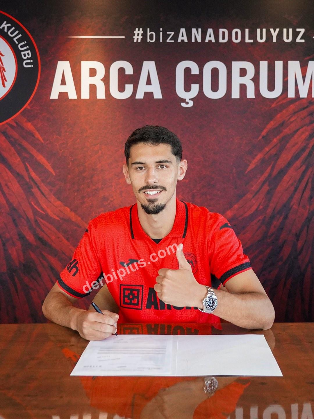 Çorum FK, Alexandre Penetra’yı kadrosuna kattı