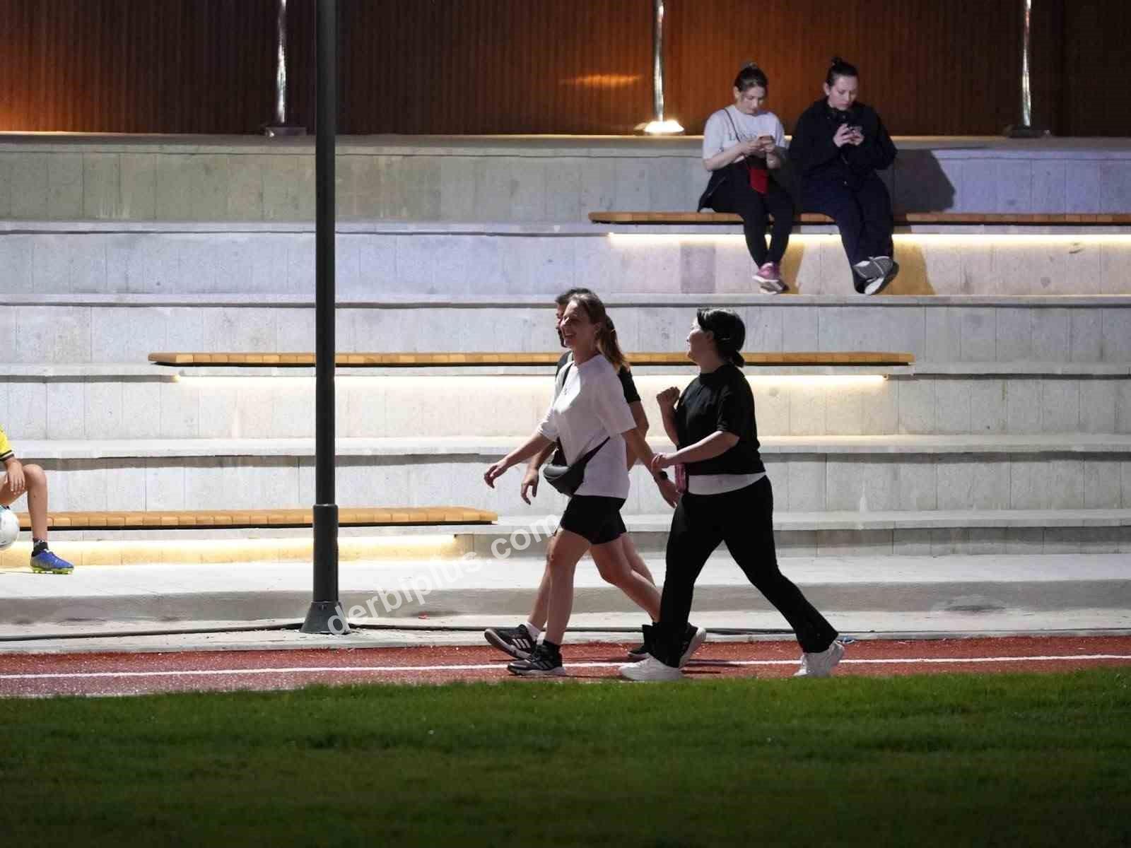 Düzce’de sporun adresi Merkez Park oldu