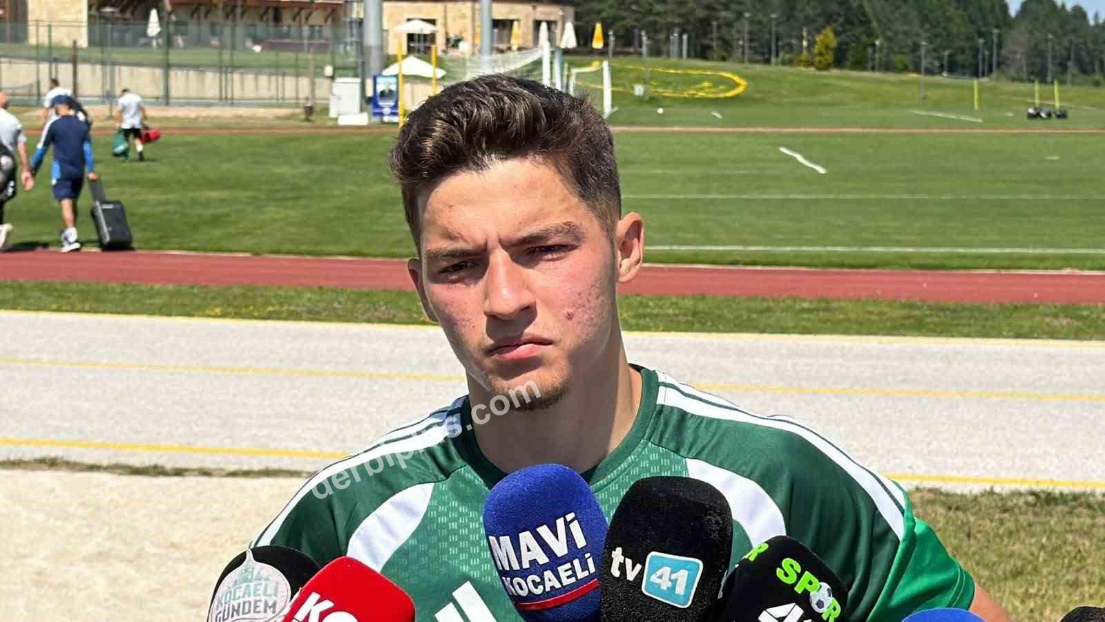 Ege Bilim: "Önceliğim Kocaelispor"
