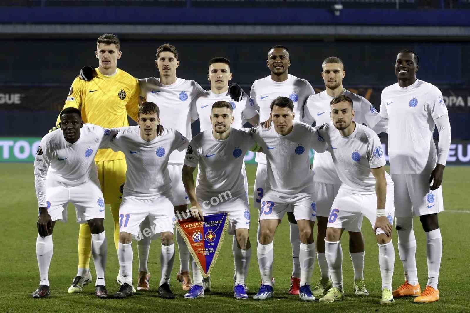 FENERBAHÇE, UEFA AVRUPA LİGİ'NİN 8. VE SON HAFTASINDA RUMEN EKİBİ FCSB İLE KARŞI KARŞIYA GELECEK.