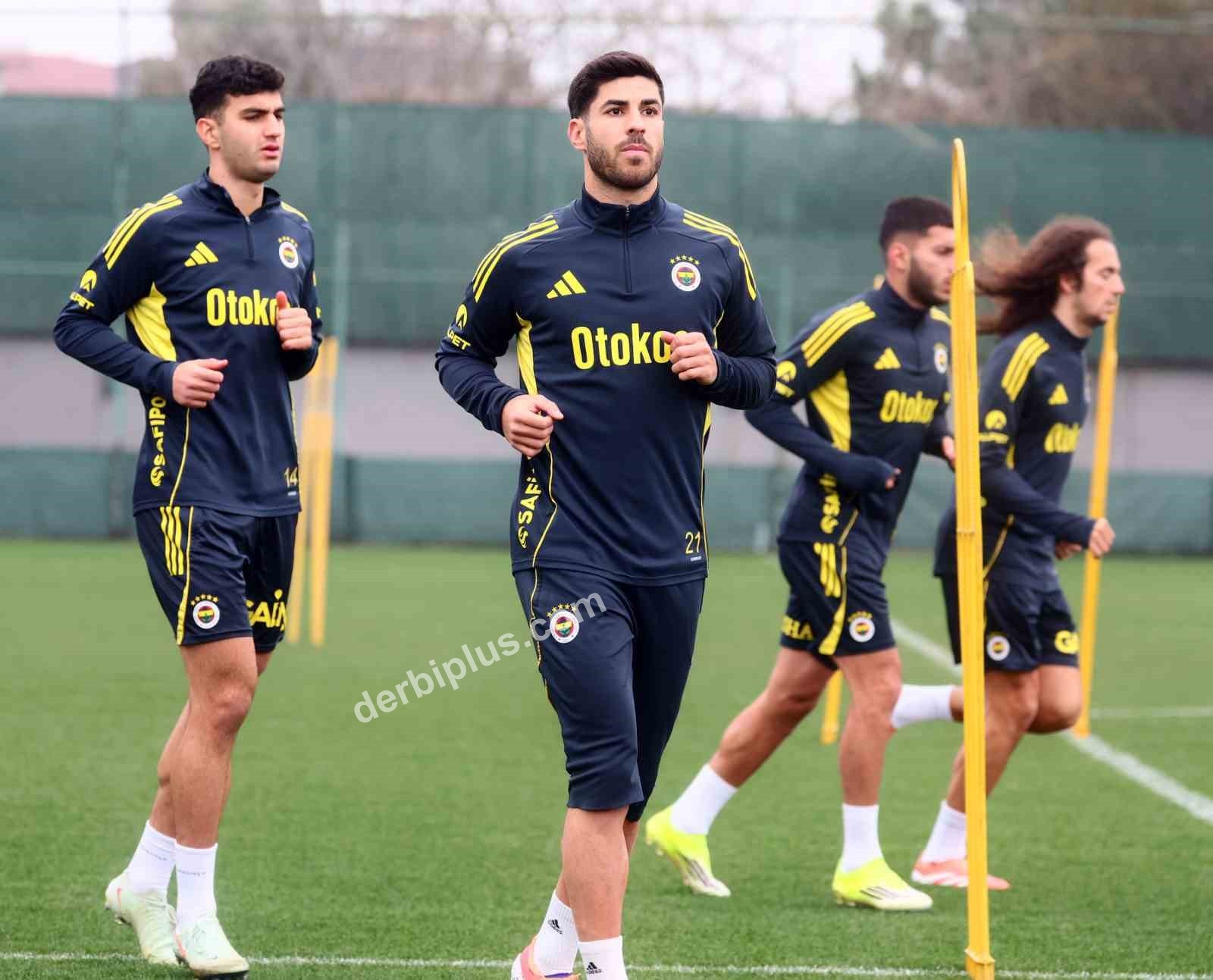 Fenerbahçe, Kocaelispor maçı hazırlıklarına başladı