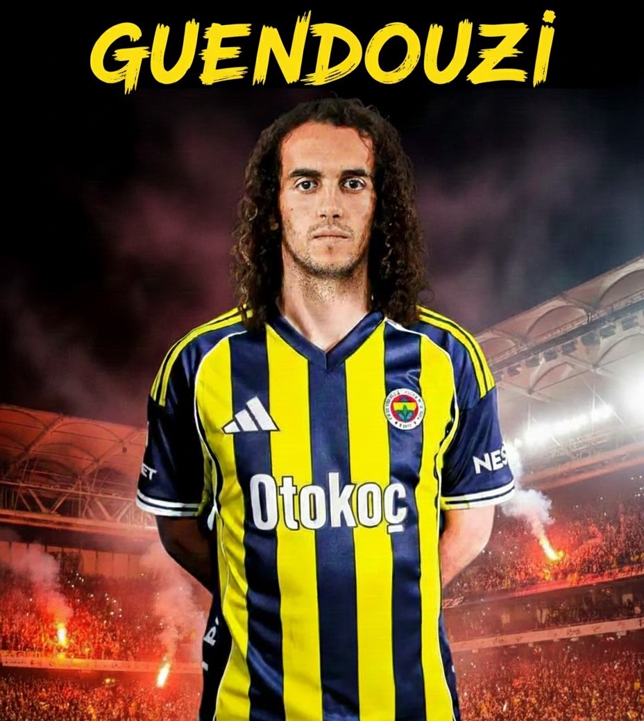Fenerbahçe: "Kulübümüz, Fransa Milli Takımı oyuncusu Matteo Guendouzi’nin transferi konusunda, oyuncunun kulübü ve kendisiyle görüşmelerini sürdürmektedir. Bu kapsamda, transfer görüşmelerini ilerletmek ve sağlık kontrollerini gerçekleştirmek üzere oyuncu