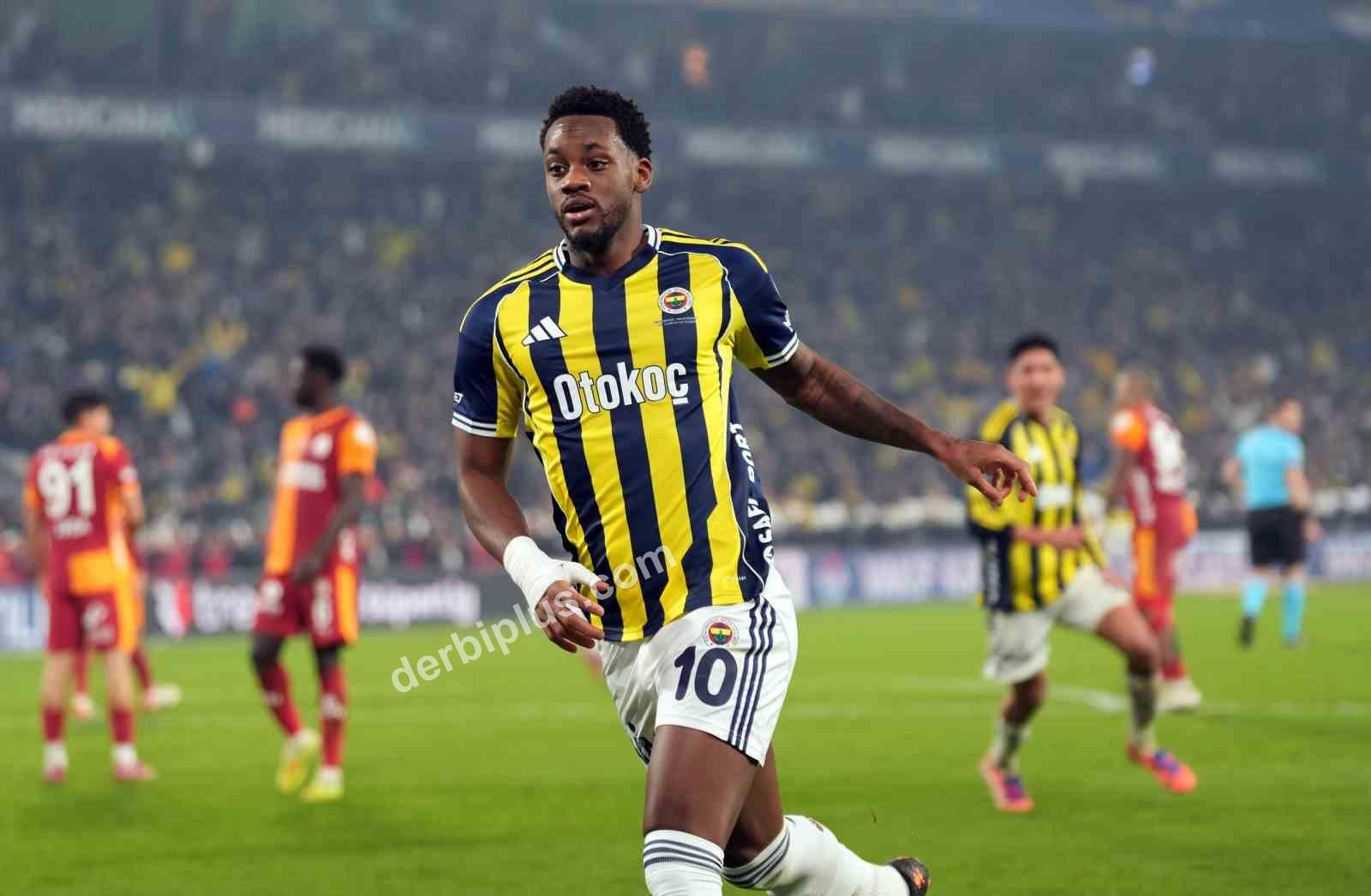 SARI-LACİVERTLİLERİN GOL UMUDU JHON DURAN OLACAK