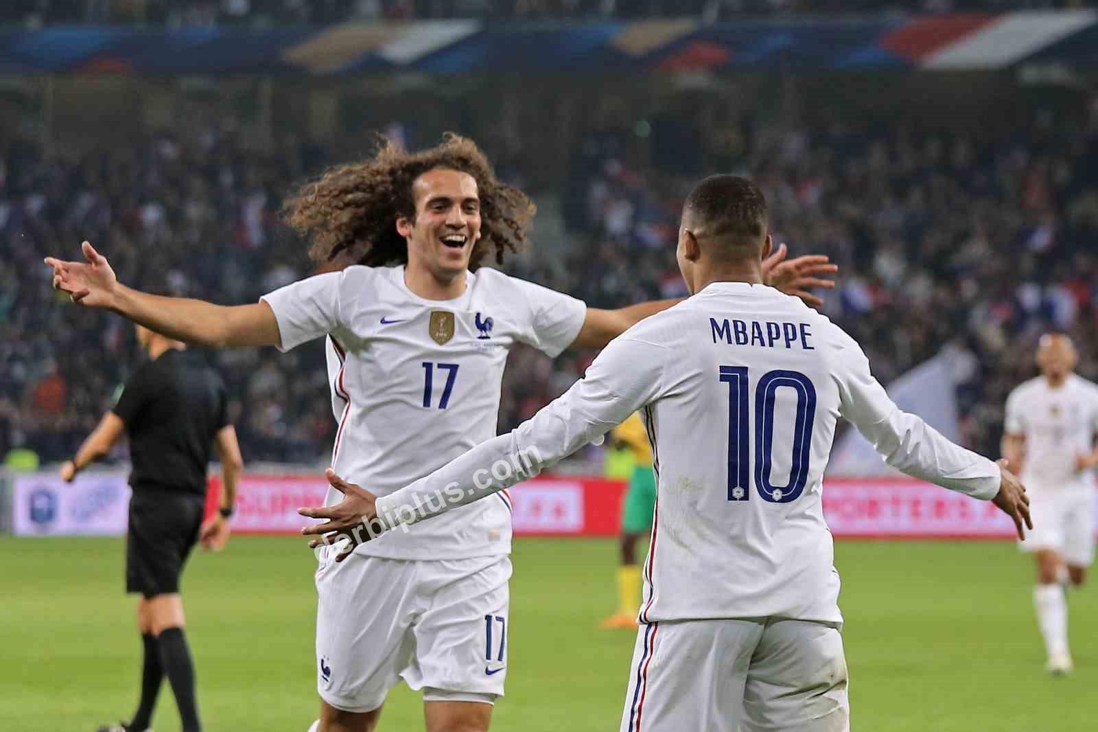 MATTEO GUENDOUZİ - FRANSA