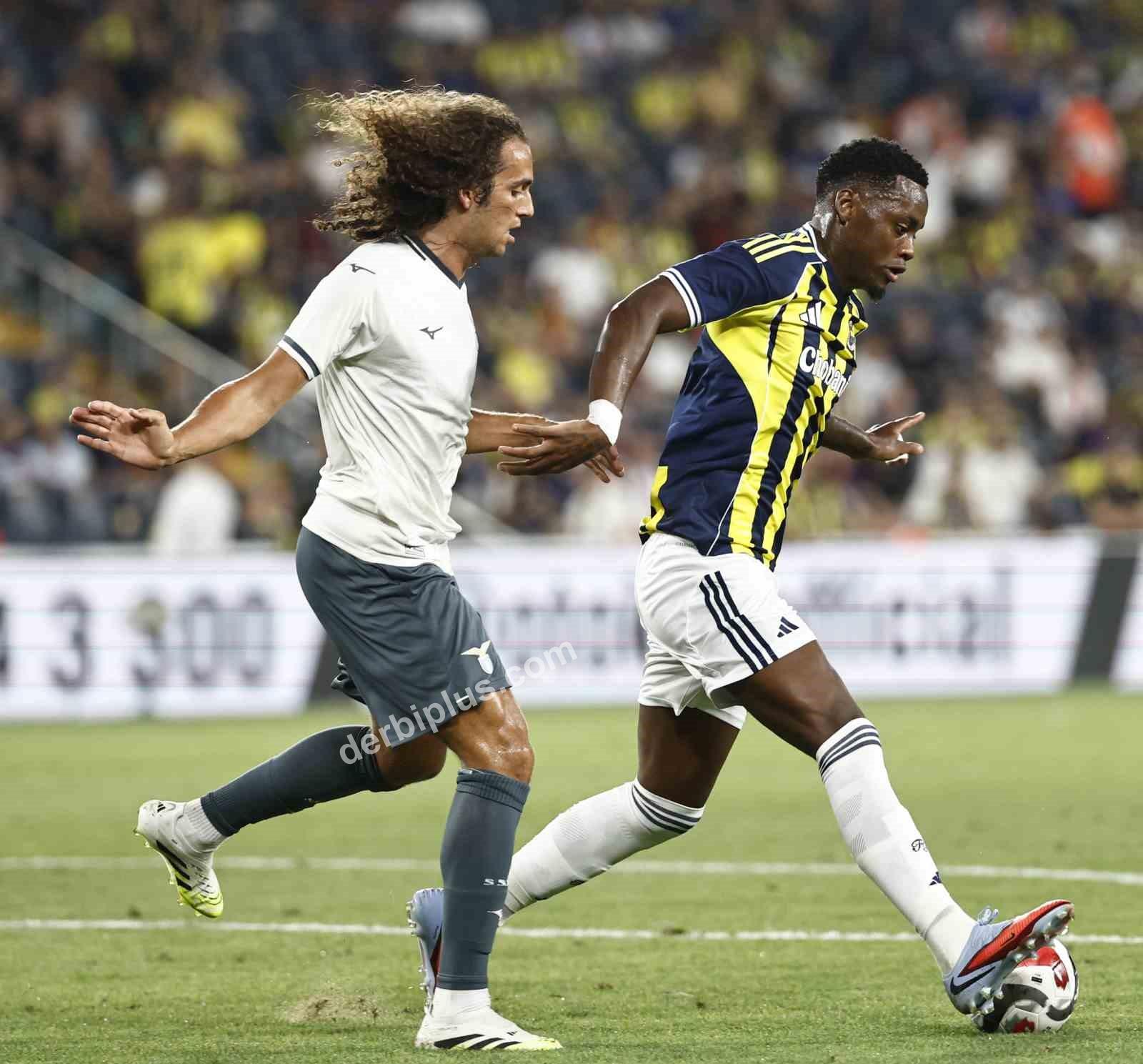 MATTEO GUENDOUZİ - FENERBAHÇE'YE KARŞI HAZIRLIK MAÇINDA KARŞILAŞTI