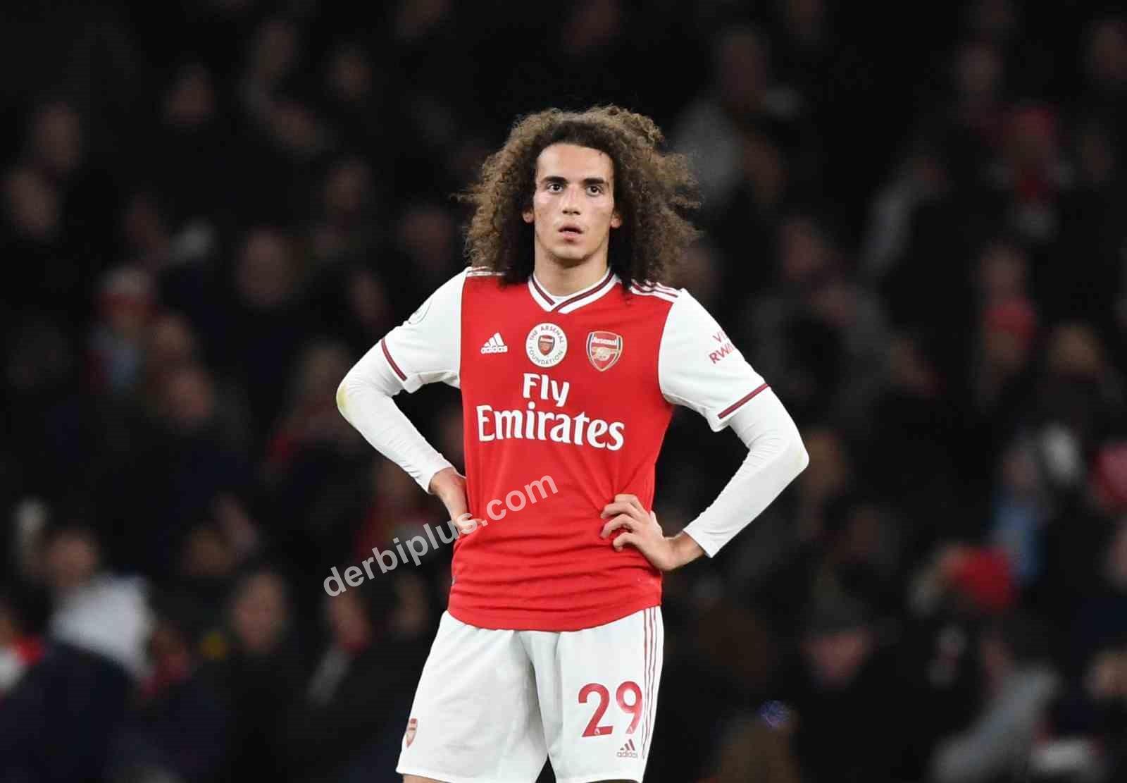MATTEO GUENDOUZİ - ARSENAL