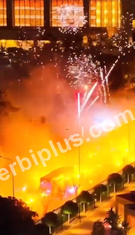 Fenerbahçe’ye Antalya’da coşkulu karşılama