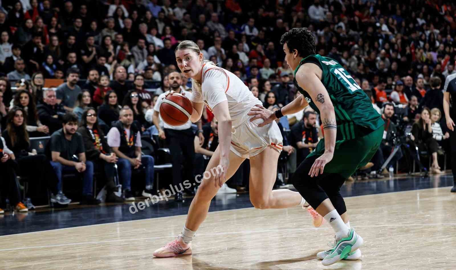 FIBA Kadınlar Avrupa Ligi: ÇİMSA ÇBK Mersin: 71 - Panathinaikos: 57