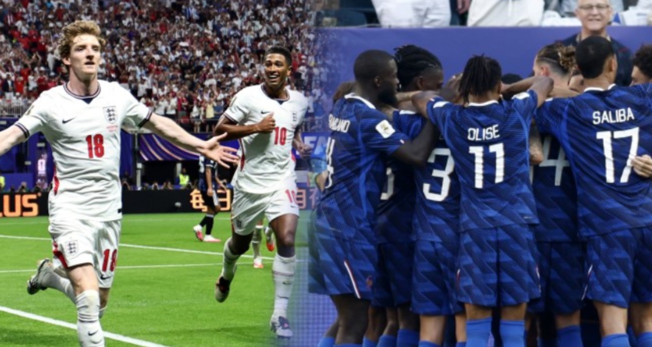 FIFA Dünya Kupası üçüncülük maçında Fransa ile İngiltere karşılaşacak