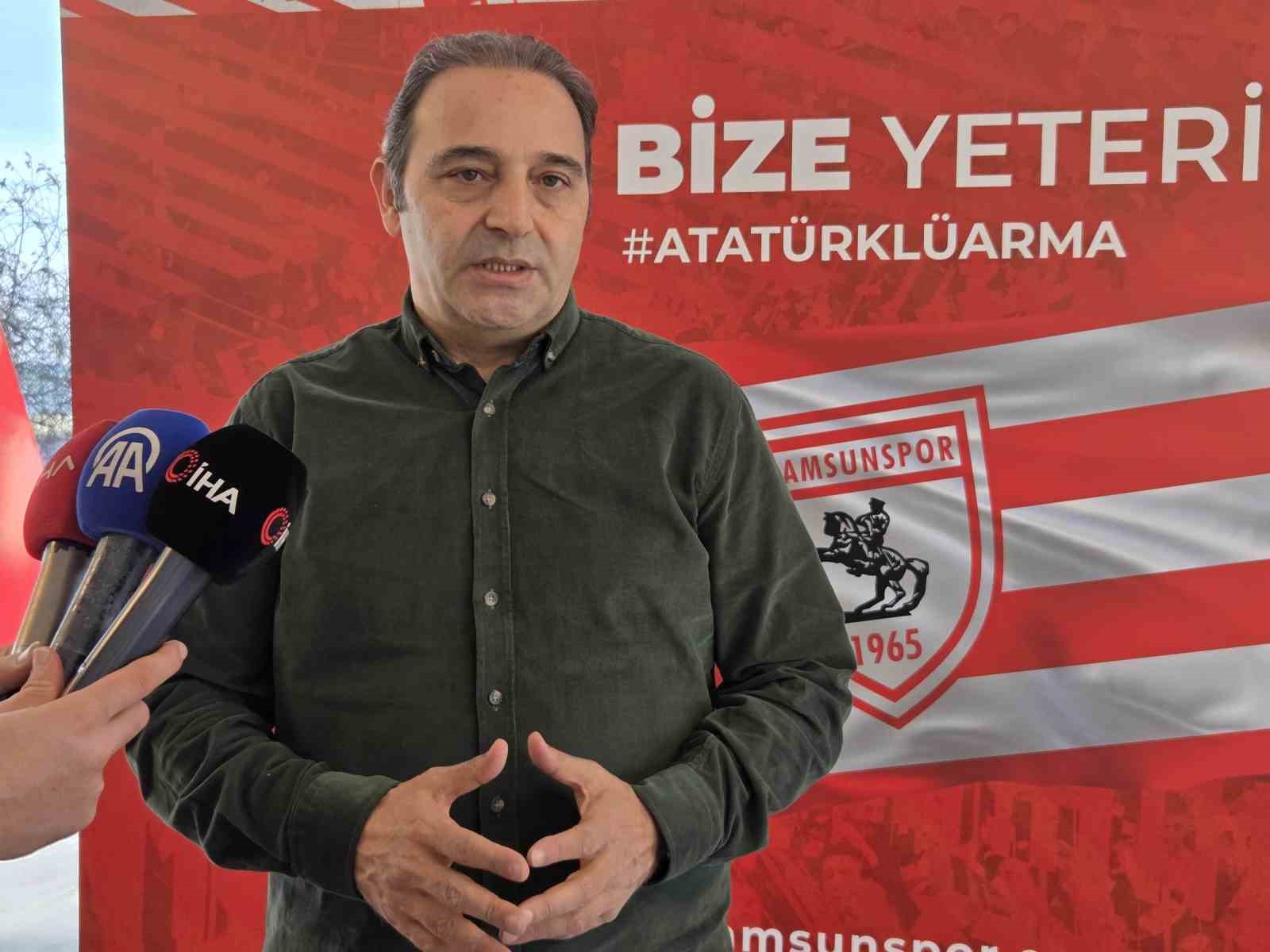 Fuat Çapa: "Ligdeki ilk 5 hedefimiz için gerekli transfer hamlelerini yapacağız"