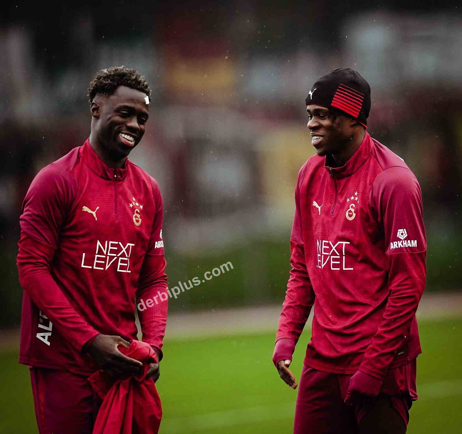 GALATASARAY, TRENDYOL SÜPER LİG’İN 22. HAFTASINDA EYÜPSPOR İLE YAPACAĞI MAÇIN HAZIRLIKLARINI BUGÜN YAPTIĞI ANTRENMANLA TAMAMLADI.