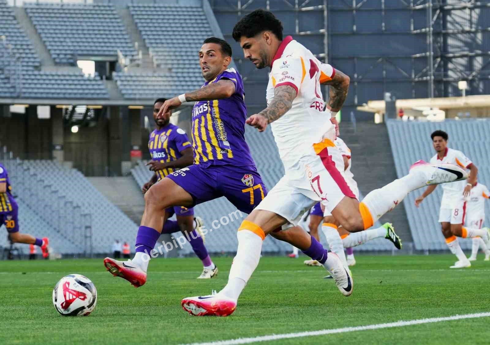 GALATASARAY, TRENDYOL SÜPER LİG'İN 22. HAFTASINDA EVİNDE OYNAYACAĞI EYÜPSPOR İLE LİGDE 4. KEZ KARŞI KARŞIYA GELECEK.