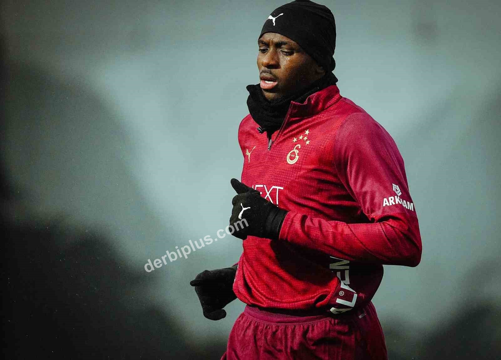 Galatasaray, Kayserispor maçı hazırlıklarını tamamladı