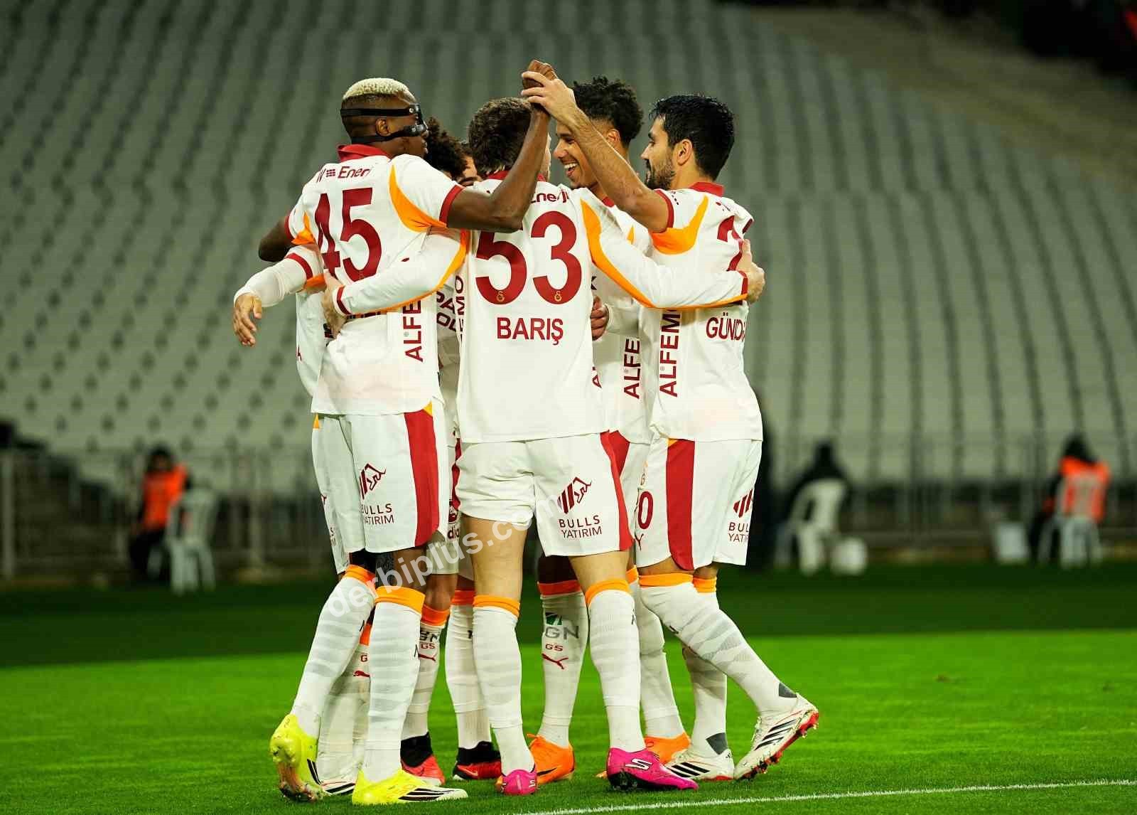 Galatasaray, ocak ayında 7 maça çıktı