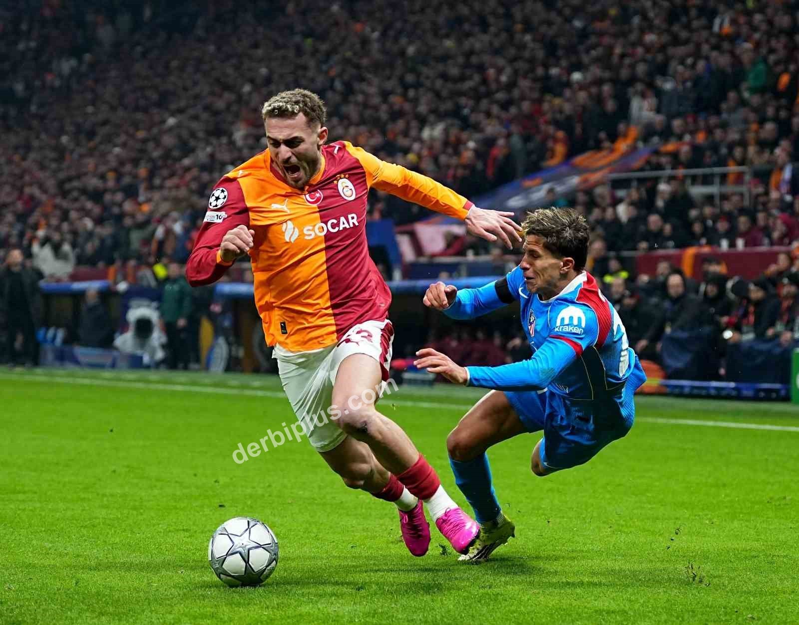 GALATASARAY, OCAK AYINDA ÇIKTIĞI 7 KARŞILAŞMADA 3 GALİBİYET, 2 BERABERLİK VE 2 MAĞLUBİYET ALDI.