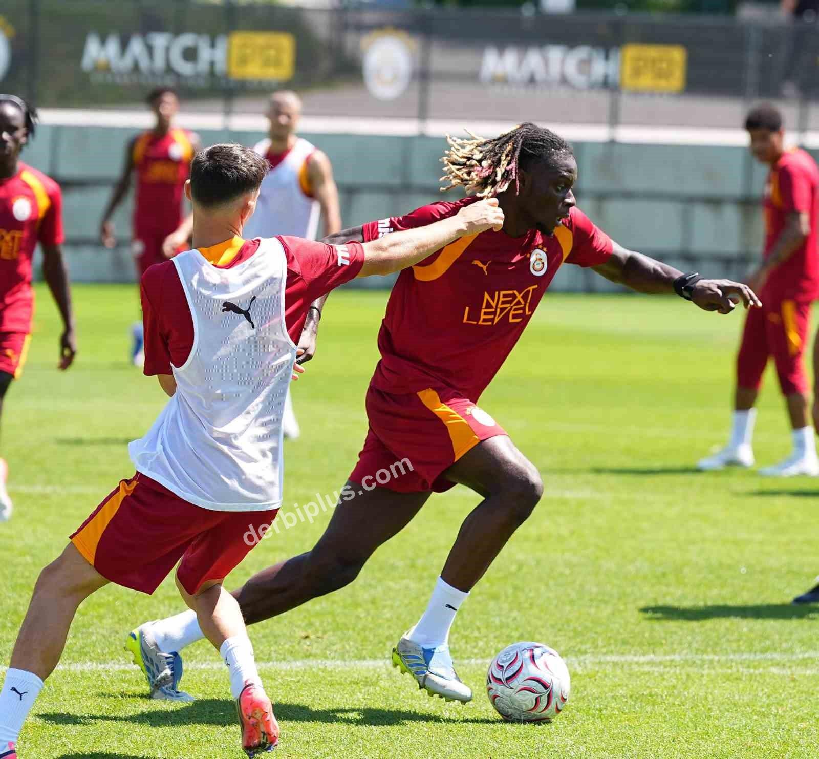 Galatasaray, yeni sezon hazırlıklarını Avusturya’da sürdürdü