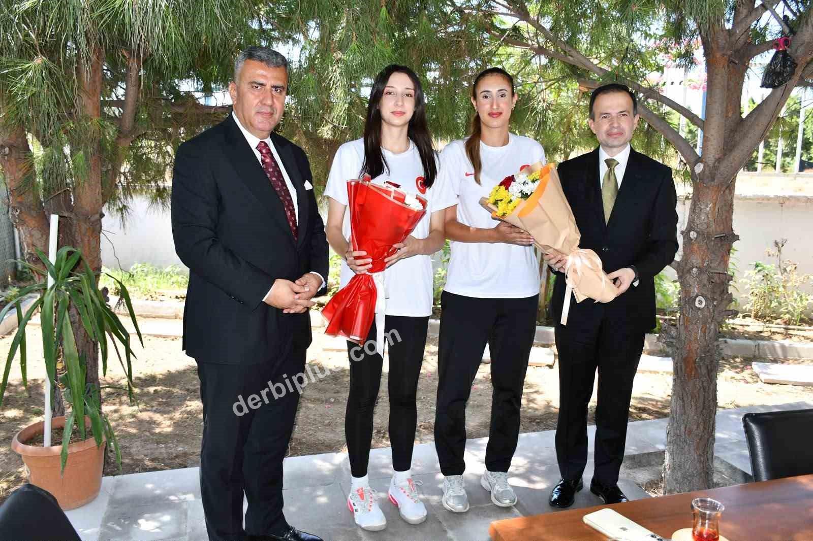 Genç sporcular Payas’ın gururu oldular
