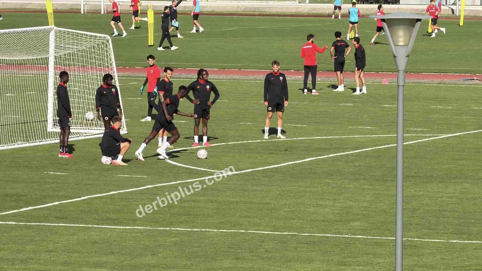 Gençlerbirliği, Topuk Yaylası’nda Çorum FK maçına hazırlığını sürdürdü