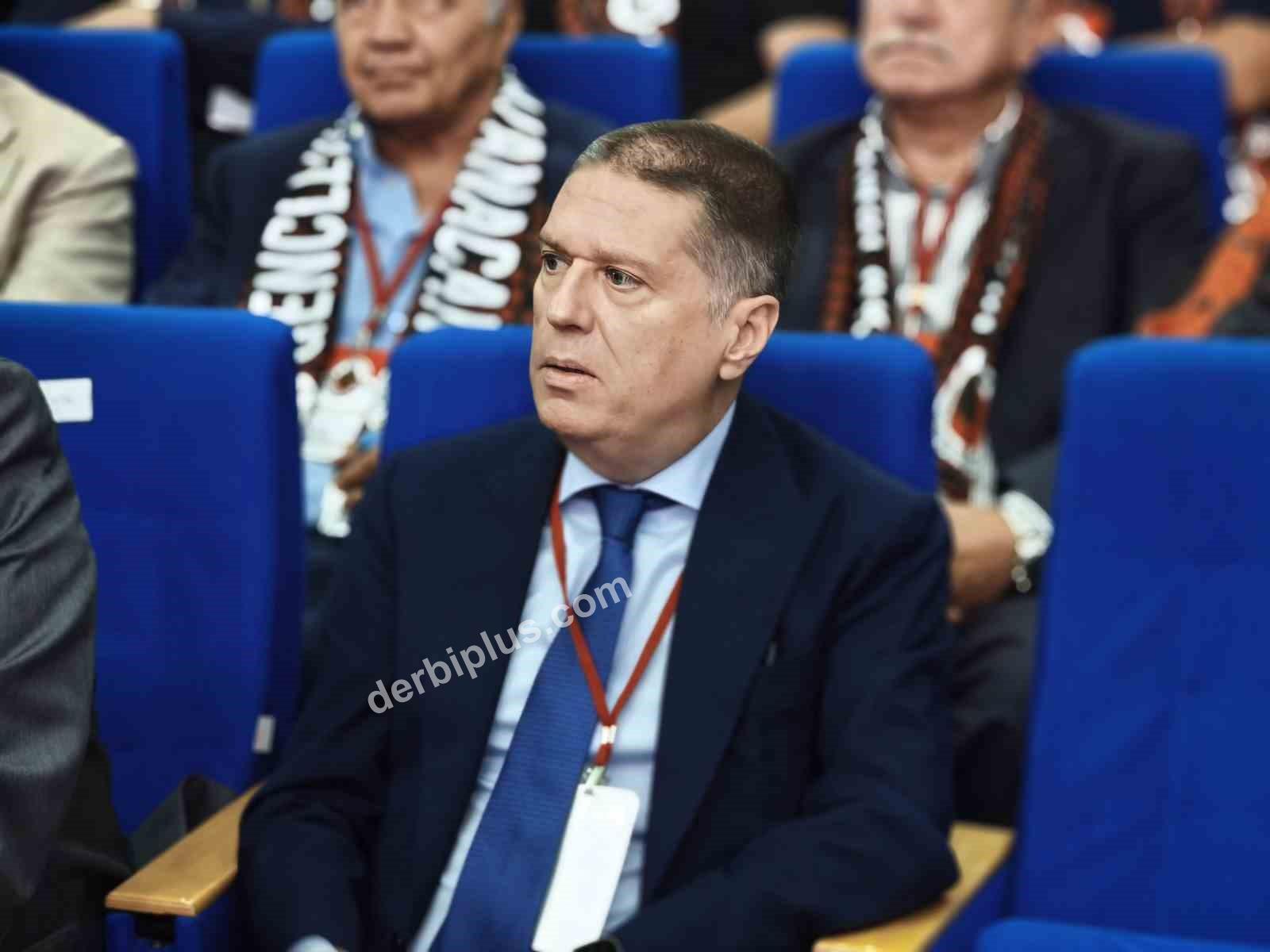 Gençlerbirliği’nde Arda Çakmak yeniden başkan seçildi