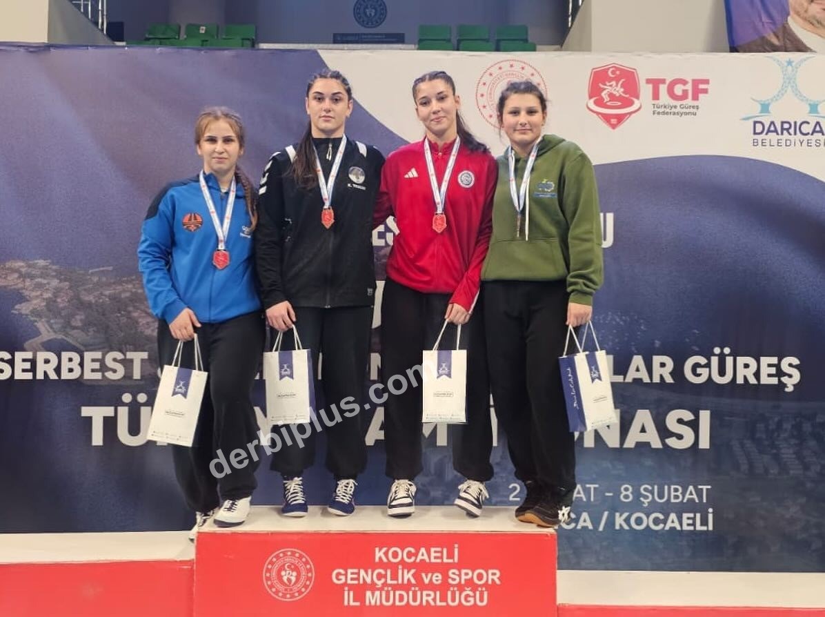 KOCAELİ DARICA’DA YAPILAN GÜREŞ TÜRKİYE ŞAMPİYONASI’NDA, DENİZLİ SPORCU EĞİTİM MERKEZİ SPORCULARI MİNDERİN TOZUNU ATTIRDI. GREKOROMEN 71 KG’DA ORHAN EYMEN TAŞÇI TÜRKİYE ŞAMPİYONU OLARAK ALTIN MADALYANIN SAHİBİ OLDU.