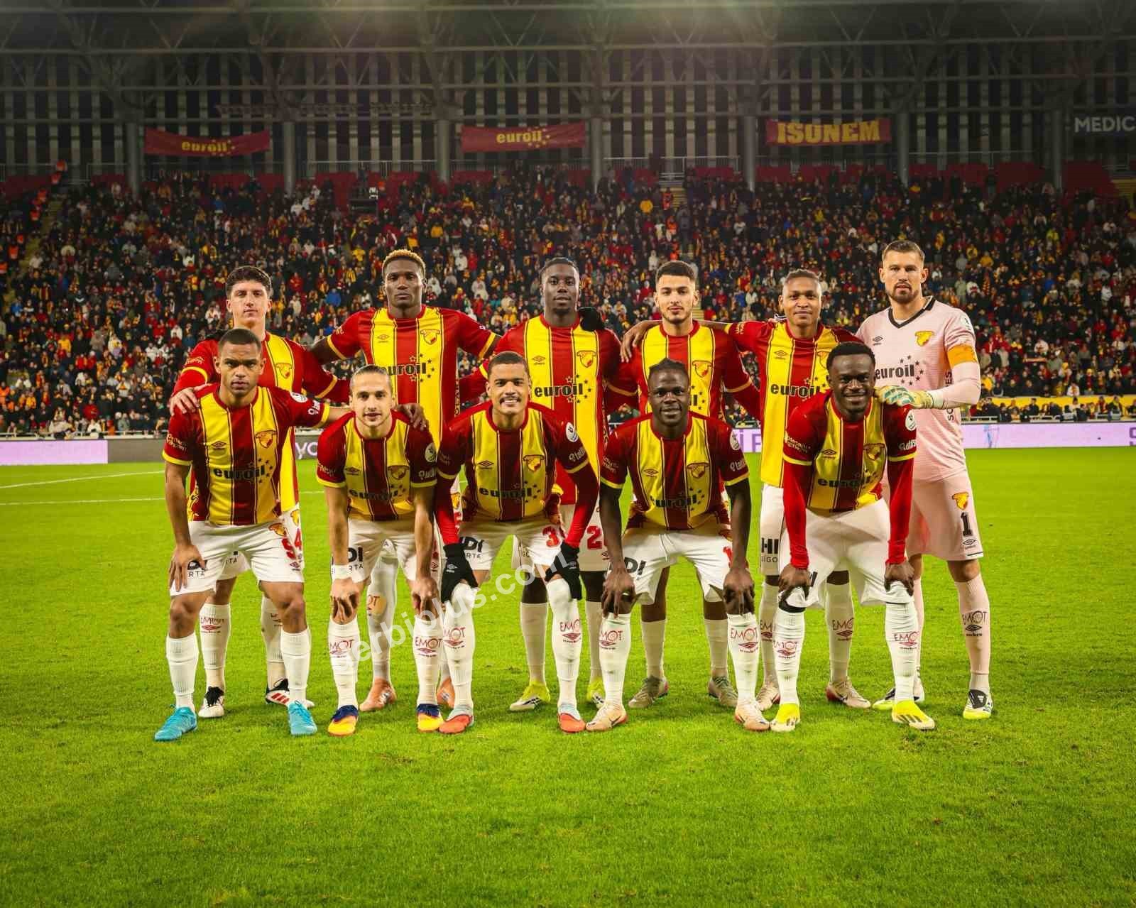 GÖZTEPE SON 11 MAÇTA 1 KEZ KAYBETTİ