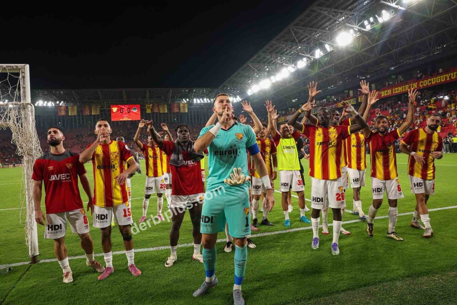 GÖZTEPE SON 11 MAÇTA 1 KEZ KAYBETTİ